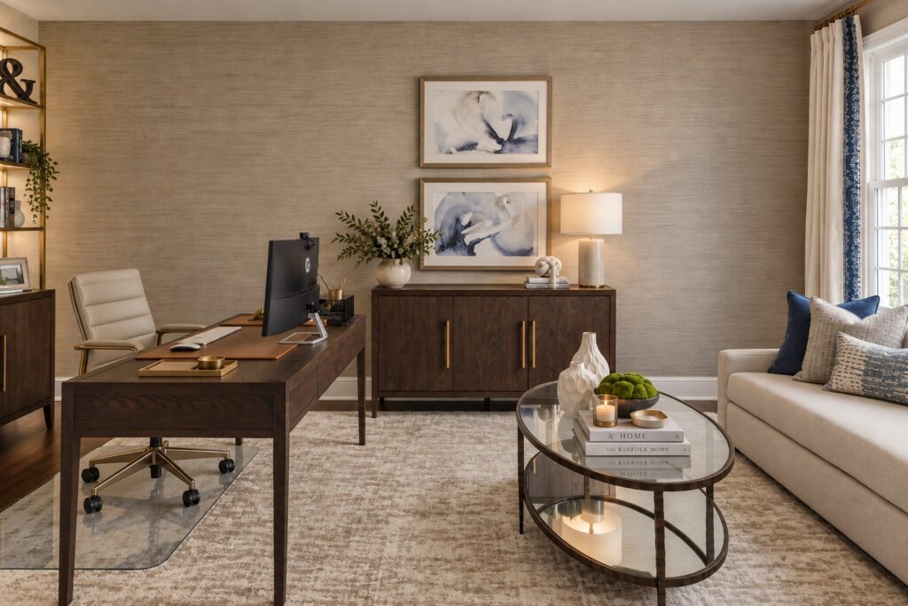 MLDS Luxury Home Office Website