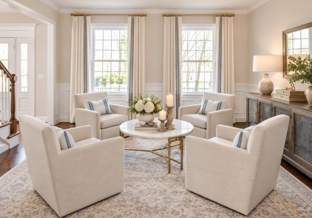 MLDS Warm Living Room Website
