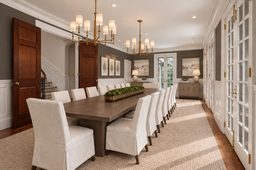 Main Line Design Studio Dining Room